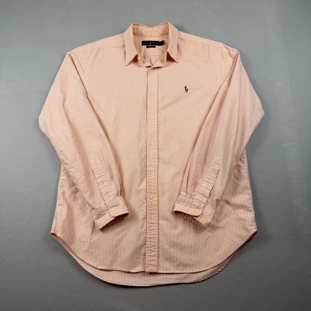 Ralph Lauren Classic Fit Striped Shirt L
